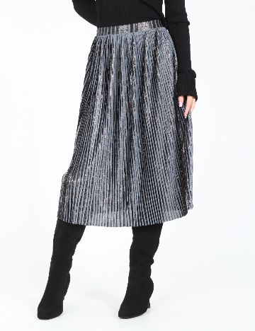 Fusta Zara, gri