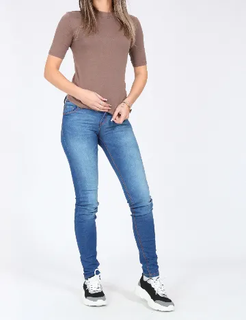 Blugi Pull&Bear, albastru