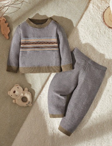 Compleu Shein Kids, gri