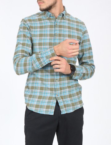 Camasa Pull&Bear, mix culori