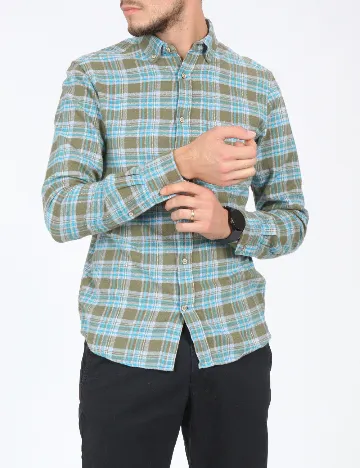 Camasa Pull&Bear, mix culori