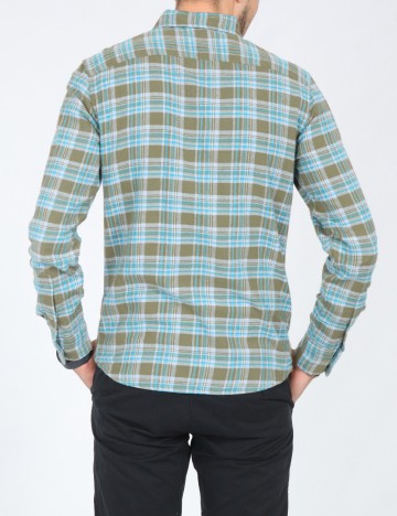 Camasa Pull&Bear, mix culori