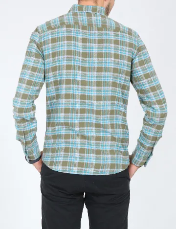 Camasa Pull&Bear, mix culori