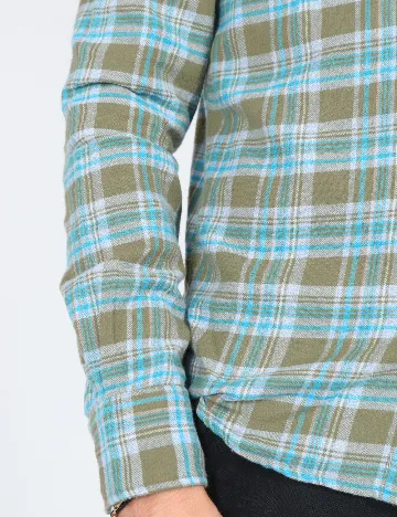 Camasa Pull&Bear, mix culori