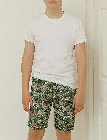 Pantaloni scurti Zara, mix culori