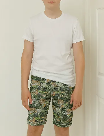 Pantaloni scurti Zara, mix culori