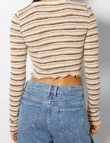 Bluza Bershka, mix culori Mix culori