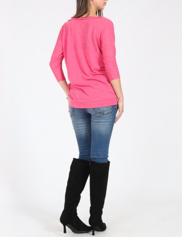 Bluza Pull&Bear, roz