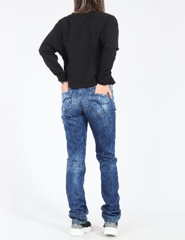 Blugi Zara, albastru