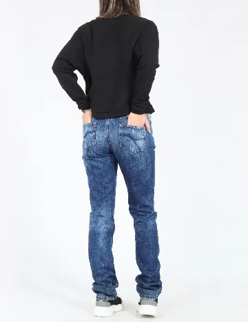 Blugi Zara, albastru