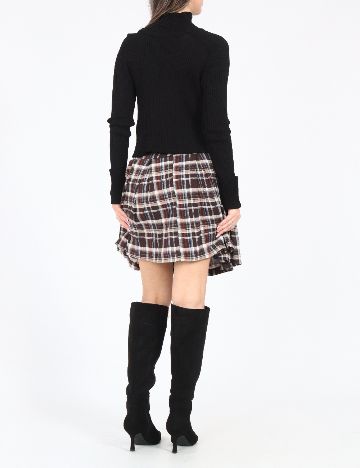 Fusta Zara, mix culori