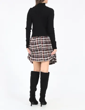 Fusta Zara, mix culori