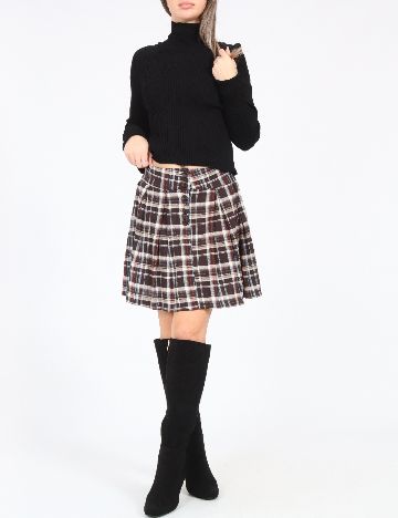 Fusta Zara, mix culori