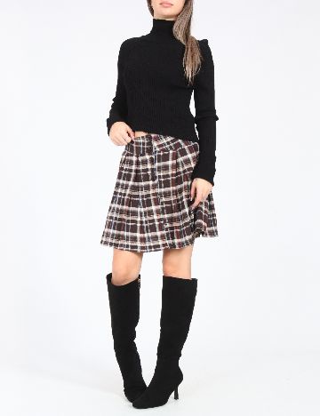 Fusta Zara, mix culori