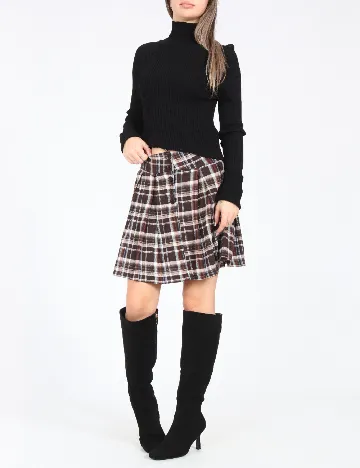 Fusta Zara, mix culori