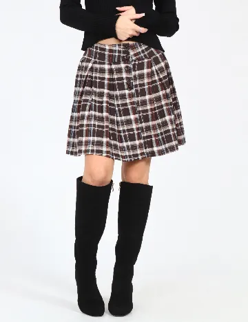 Fusta Zara, mix culori