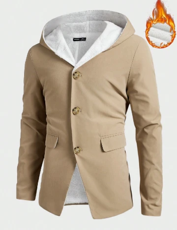 Jacheta SHEIN, crem Crem