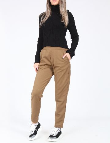 Pantaloni Zara, kaki