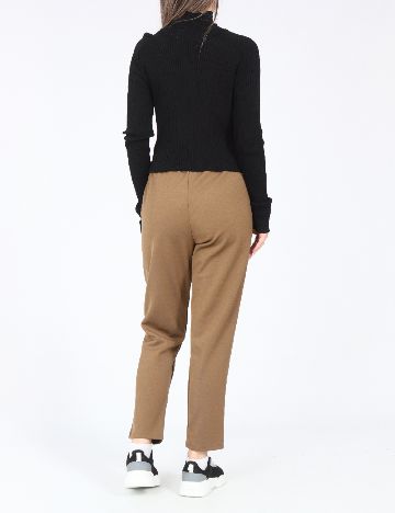 Pantaloni Zara, kaki