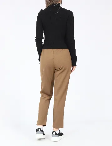 Pantaloni Zara, kaki