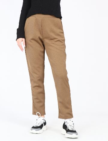 Pantaloni Zara, kaki