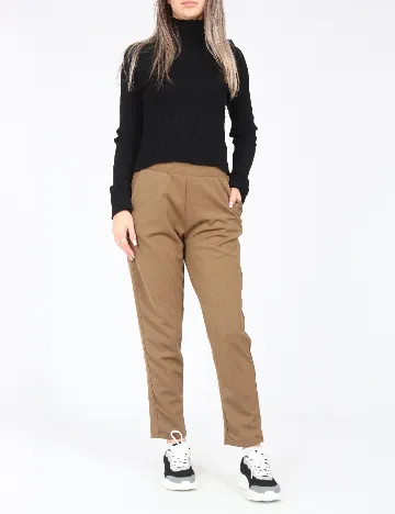 Pantaloni Zara, kaki