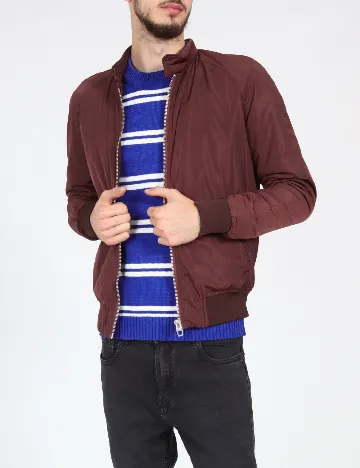 Geaca Zara, visiniu Rosu