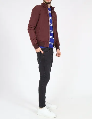 Geaca Zara, visiniu Rosu