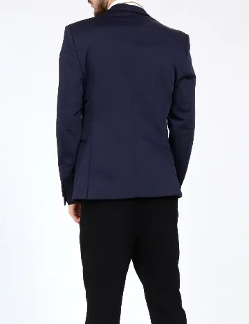 Sacou Zara, bleumarin