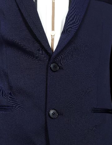 Sacou Zara, bleumarin