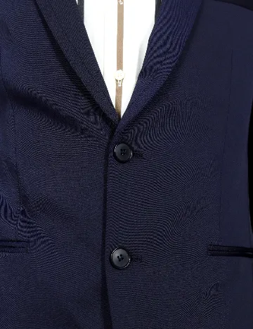 Sacou Zara, bleumarin