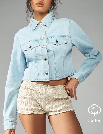 Jacheta Missguided, albastru