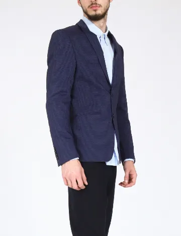 Sacou Zara, bleumarin