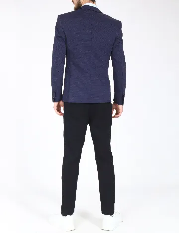 Sacou Zara, bleumarin