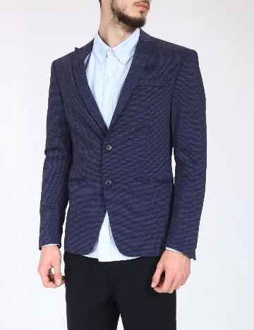 Sacou Zara, bleumarin