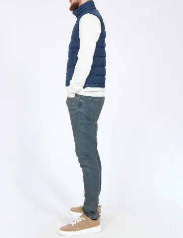 Vesta Zara, albastru Albastru