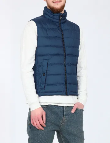 Vesta Zara, albastru Albastru