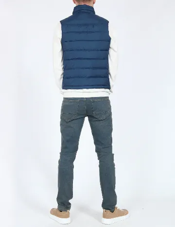 Vesta Zara, albastru Albastru