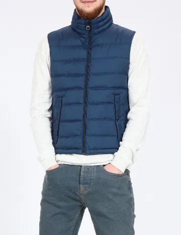 Vesta Zara, albastru Albastru