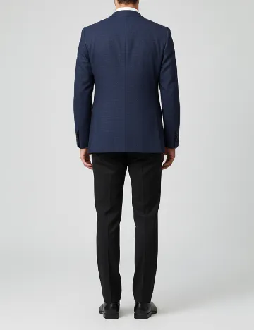 Sacou Zara, bleumarin