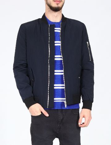 Jacheta Zara, bleumarin