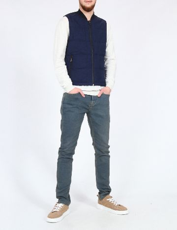 Vesta Zara, bleumarin