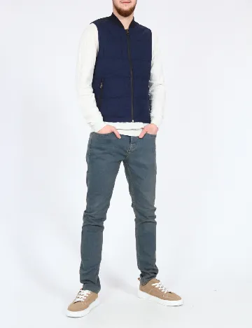 Vesta Zara, bleumarin Albastru