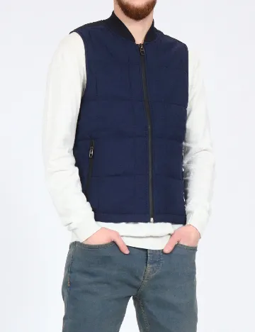 Vesta Zara, bleumarin Albastru