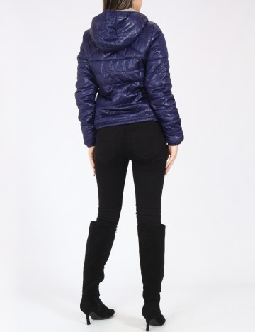 Geaca Pull&Bear, albastru