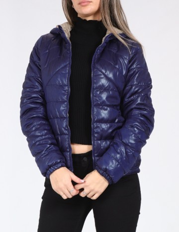 Geaca Pull&Bear, albastru