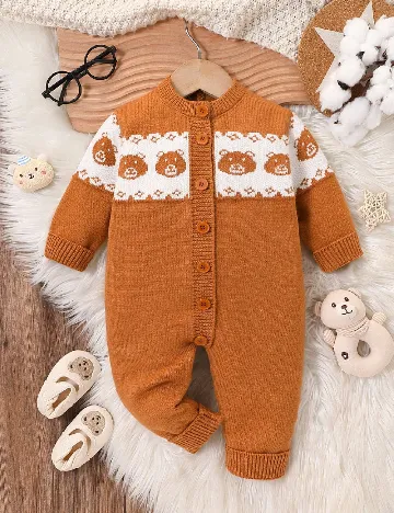 Salopeta Shein Kids, maro