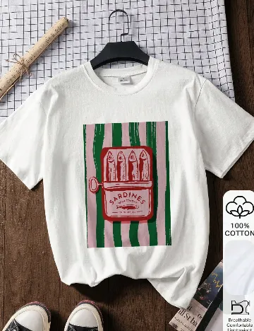 Tricou SHEIN, alb Alb