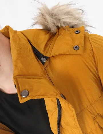 Geaca Zara, mustar Galben