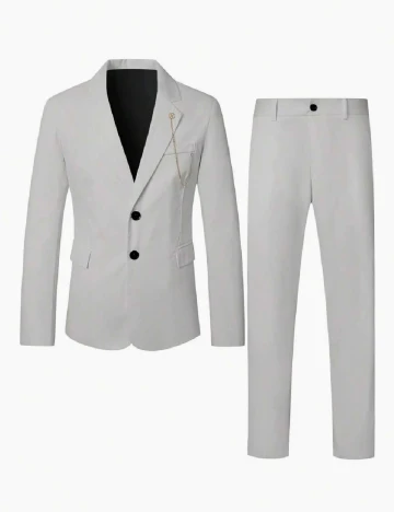 Costum SHEIN, gri Gri